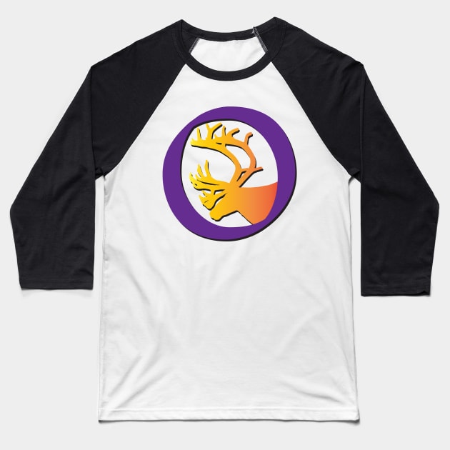 Blazing Caribou Studios Baseball T-Shirt by Blazing Caribou